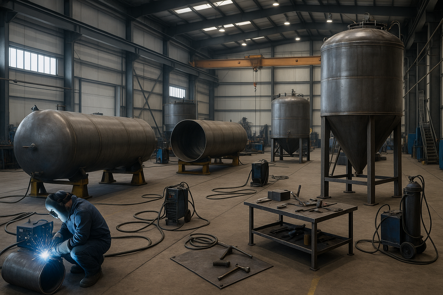 Pailería y Soldadura