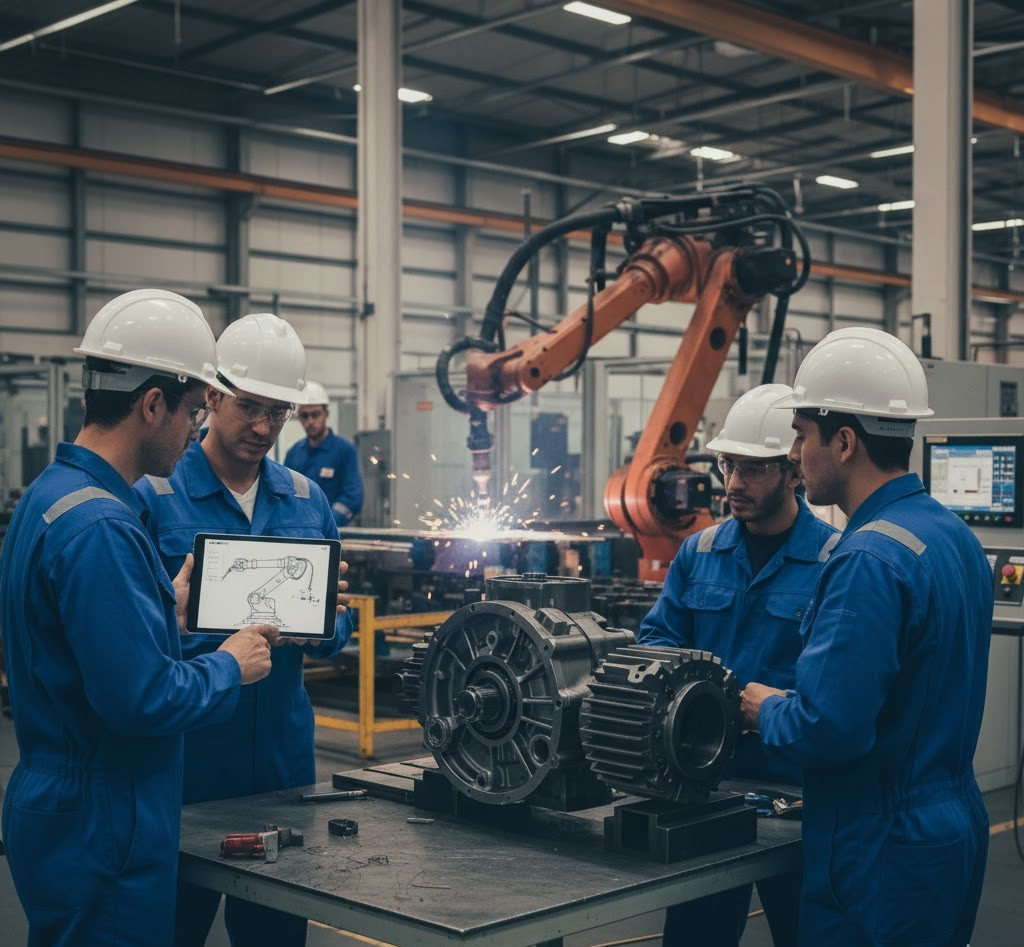 Maquinaria y Automatización