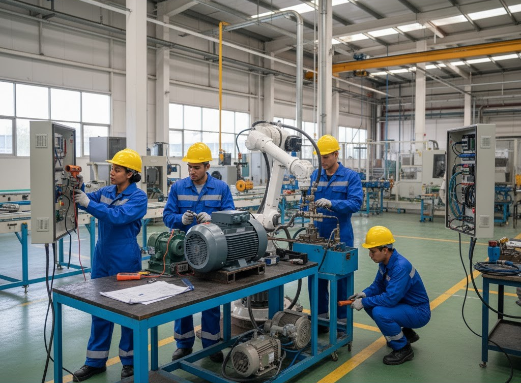 Mantenimiento Industrial